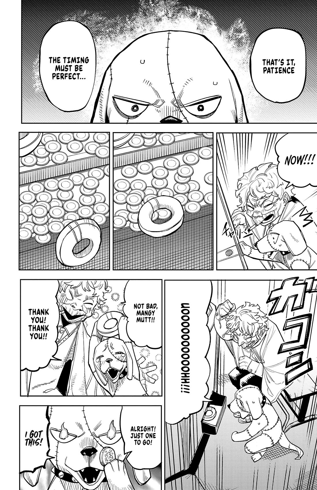 SHY Chapter 209 page 12 - Chapter 209: The Old Man and the Dog