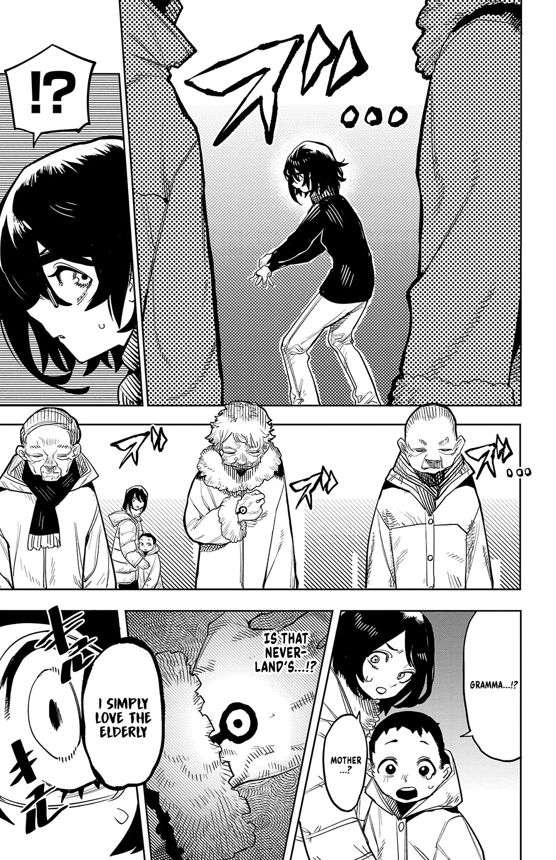 SHY Chapter 209 page 15 - Chapter 209: The Old Man and the Dog