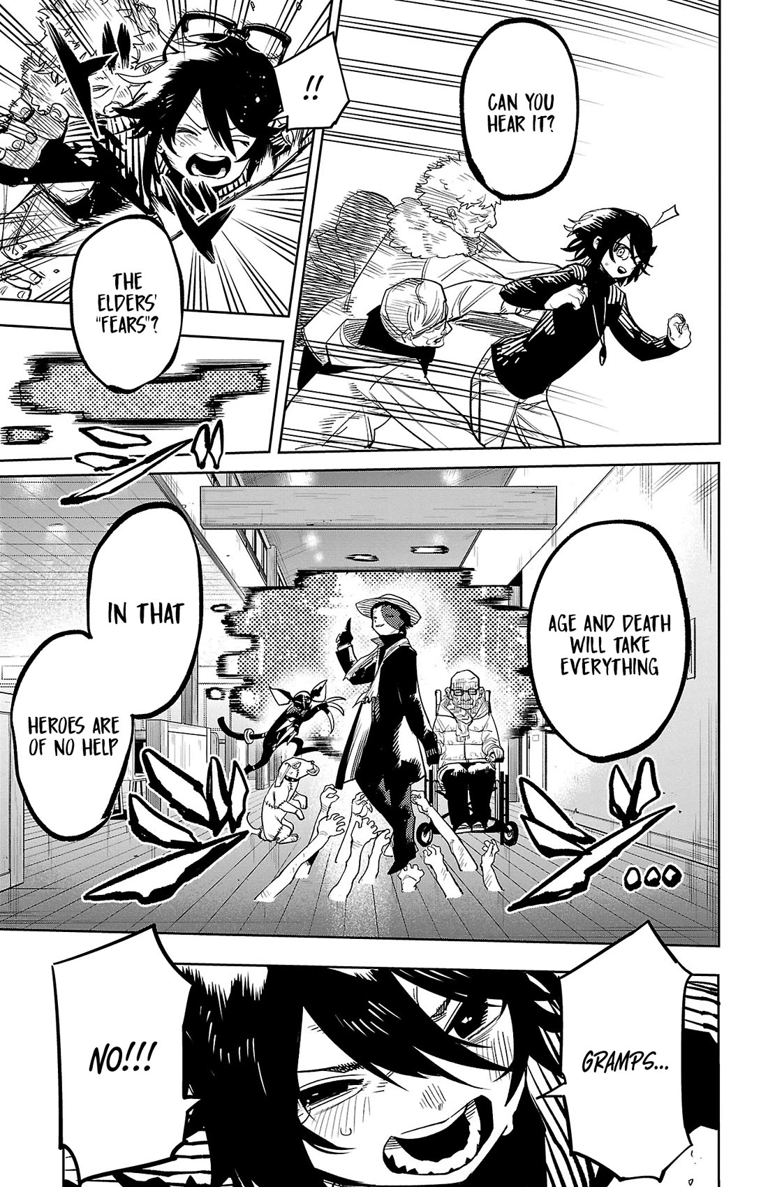 SHY Chapter 209 page 17 - Chapter 209: The Old Man and the Dog