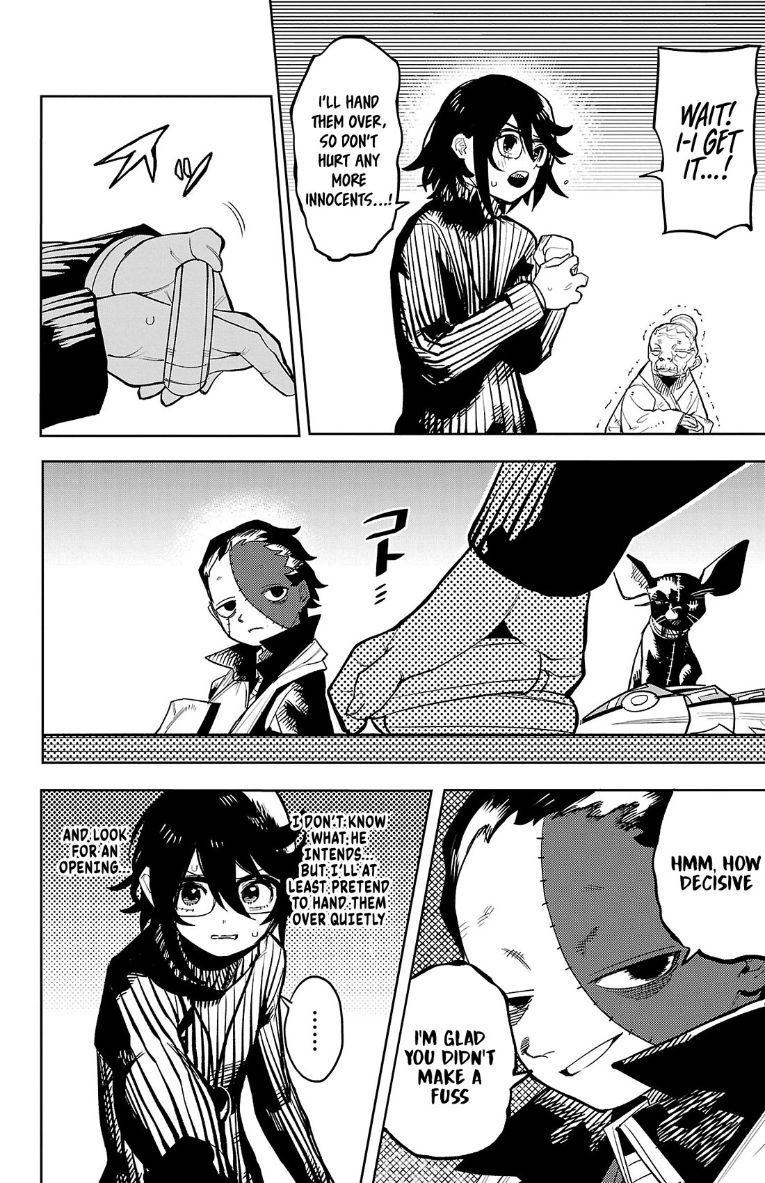 SHY Chapter 209 page 2 - Chapter 209: The Old Man and the Dog