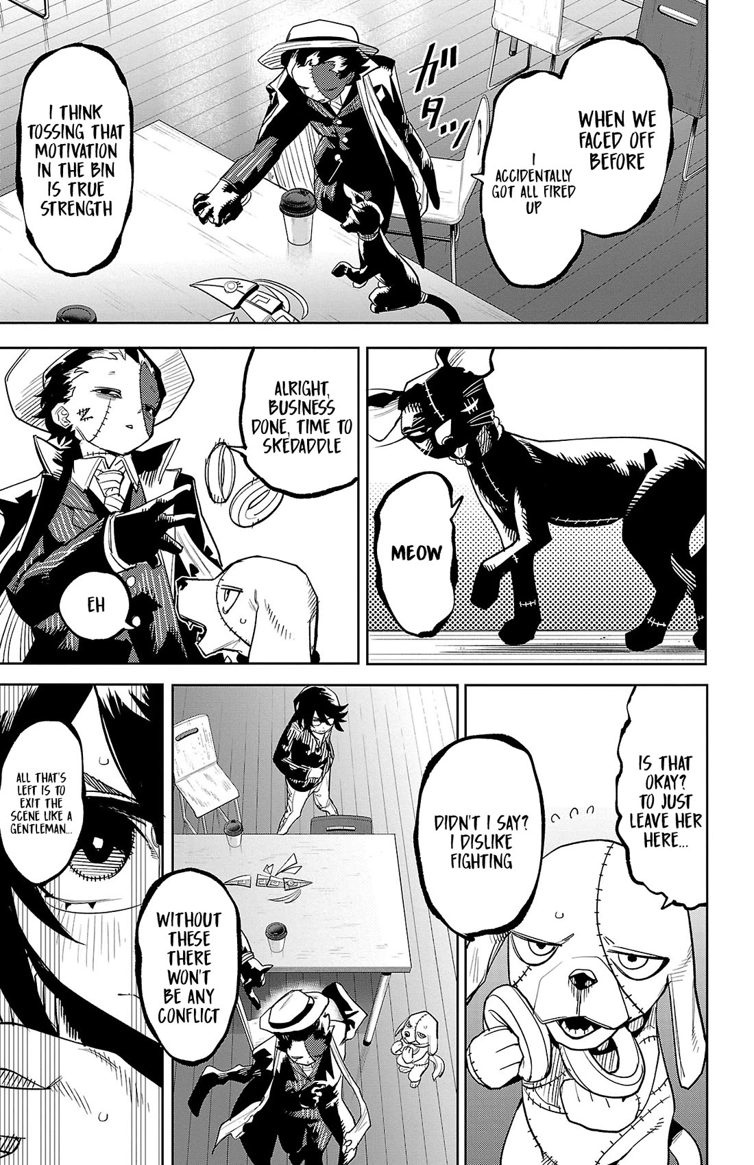 SHY Chapter 209 page 3 - Chapter 209: The Old Man and the Dog