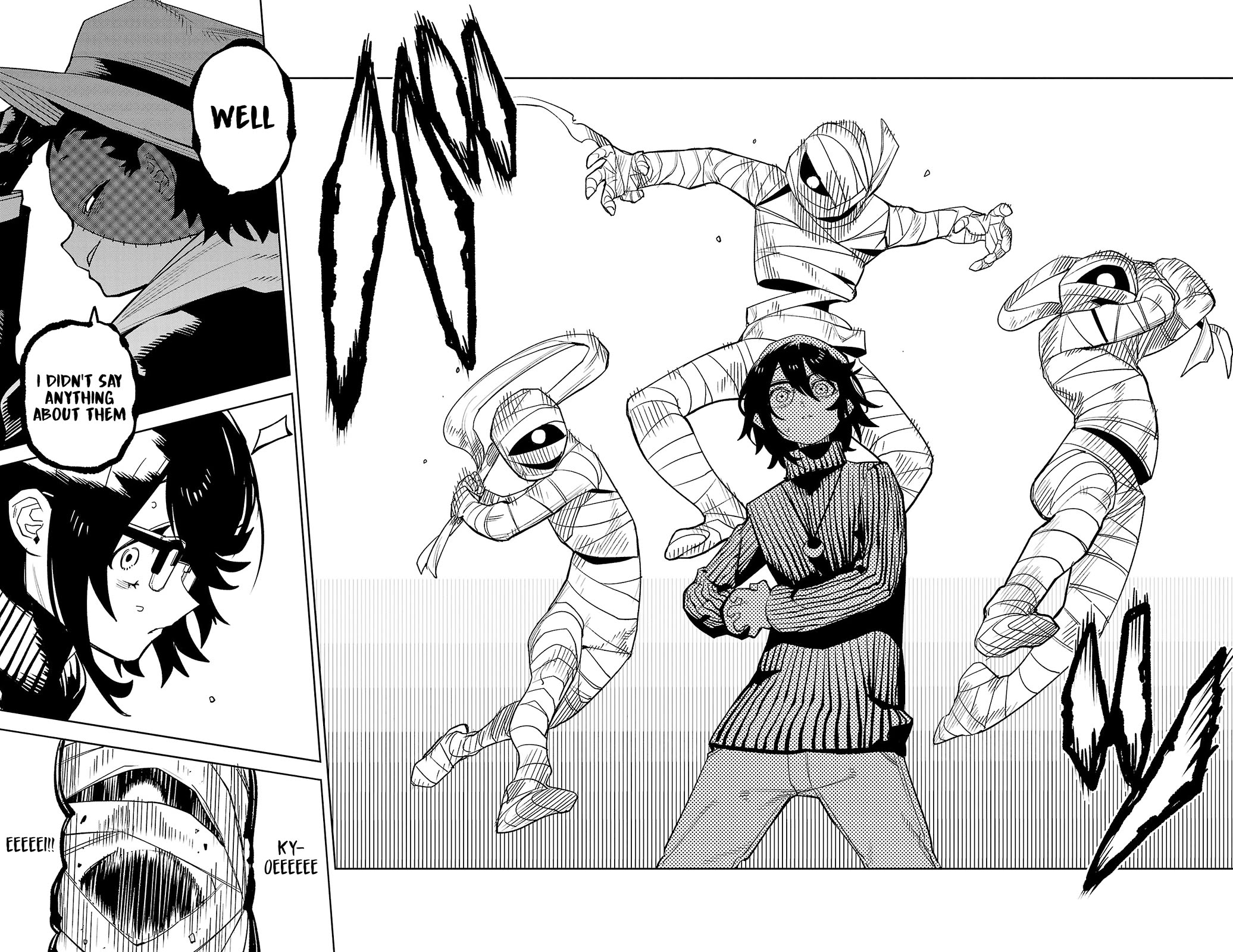 SHY Chapter 209 page 4 - Chapter 209: The Old Man and the Dog