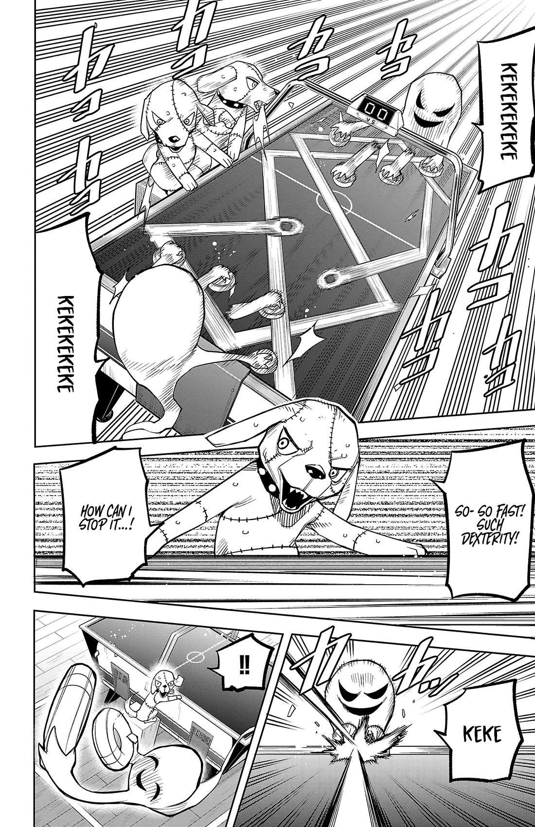 SHY Chapter 209 page 8 - Chapter 209: The Old Man and the Dog
