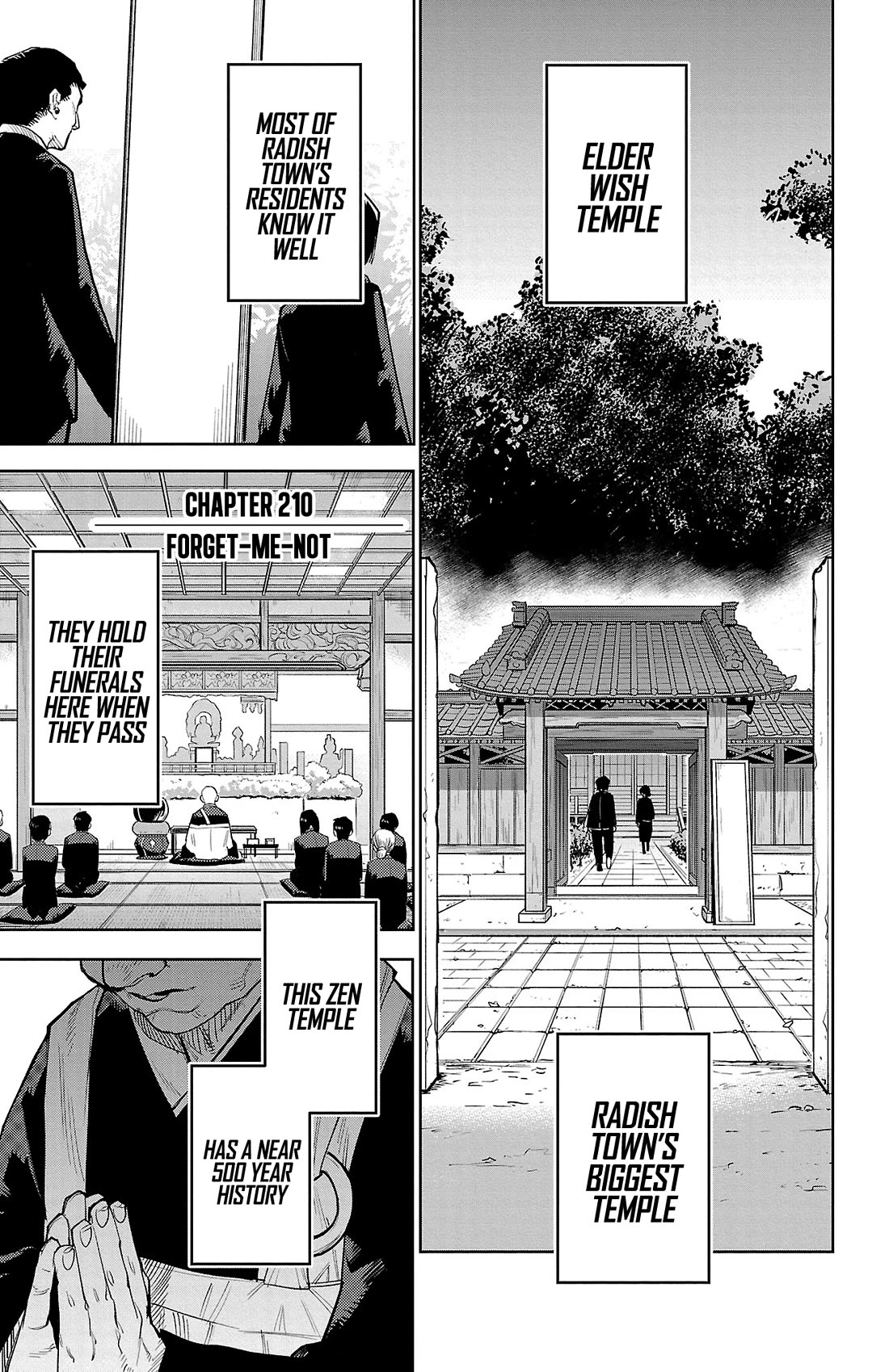 SHY Chapter 210 page 1 - Chapter 210: Forget-Me-Not