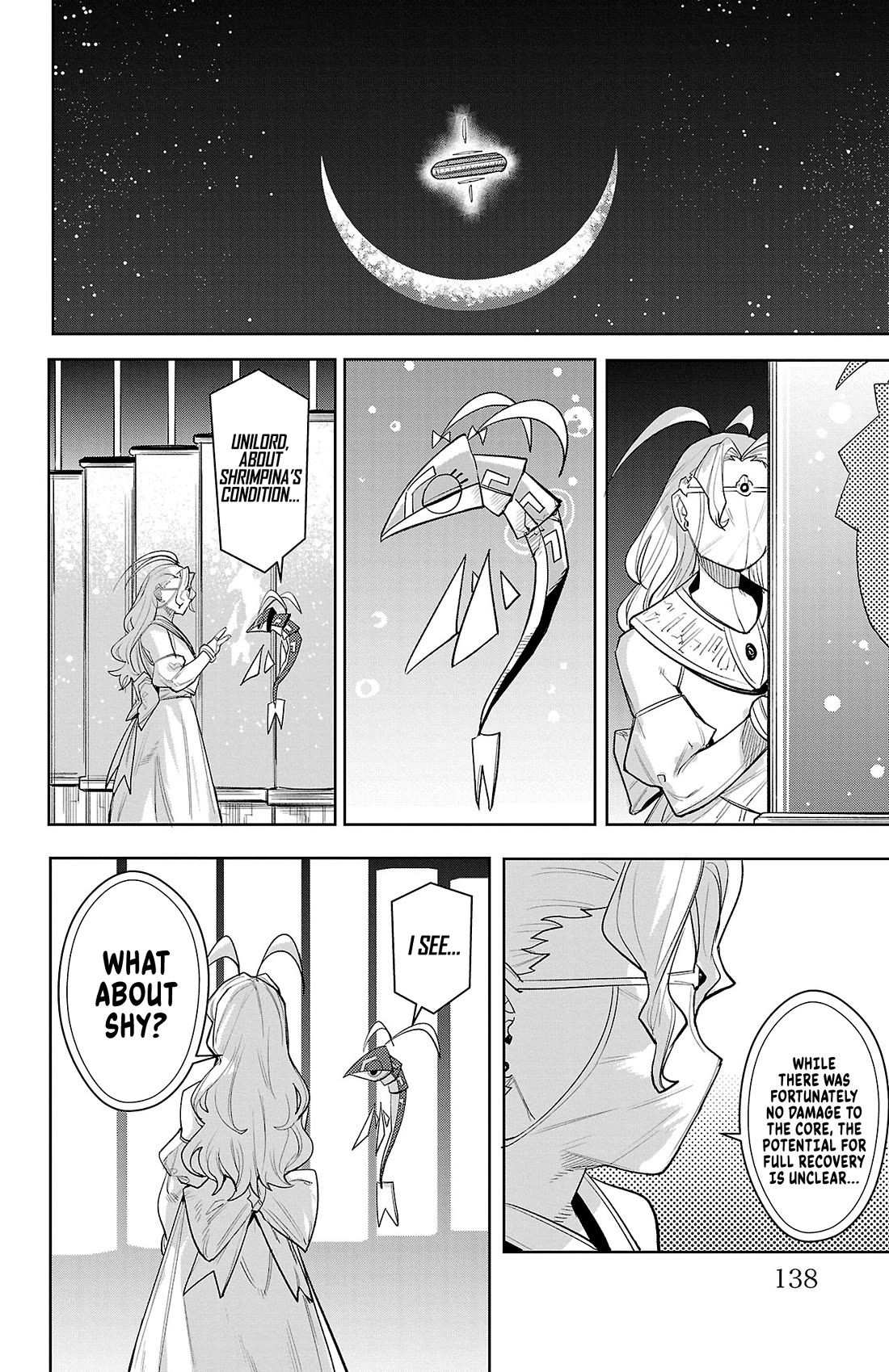 SHY Chapter 210 page 11 - Chapter 210: Forget-Me-Not