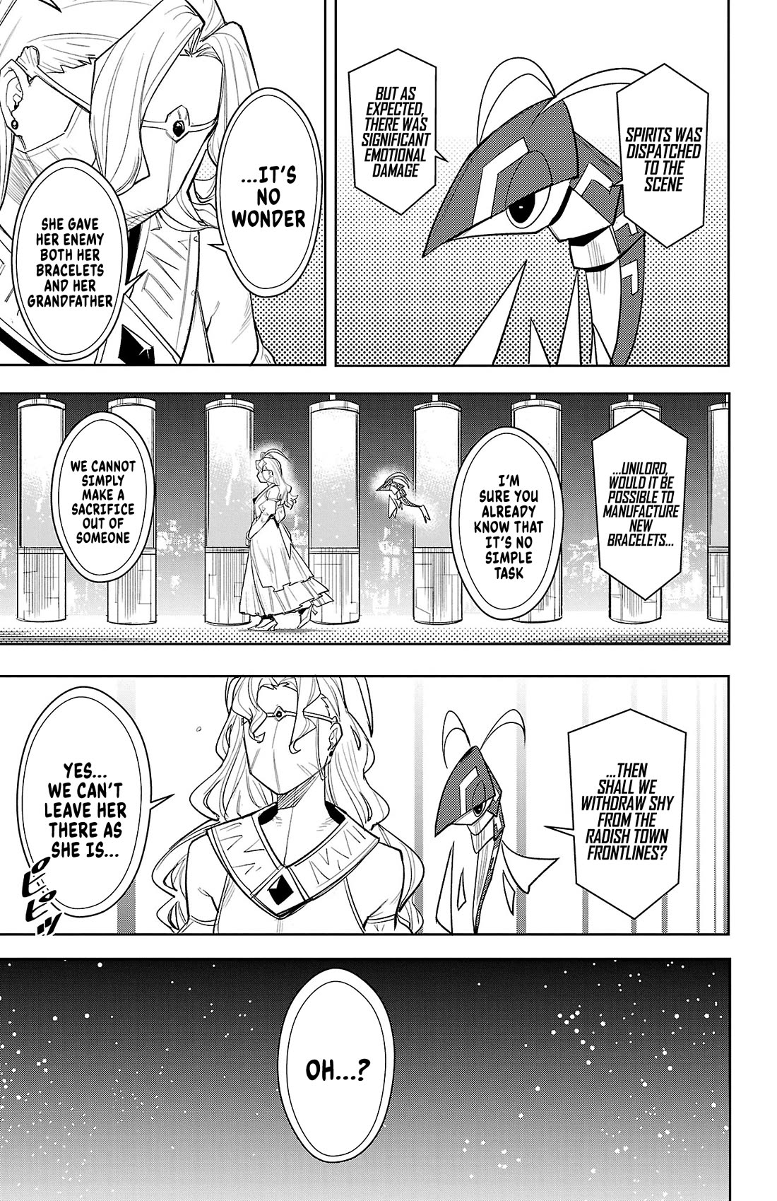 SHY Chapter 210 page 12 - Chapter 210: Forget-Me-Not