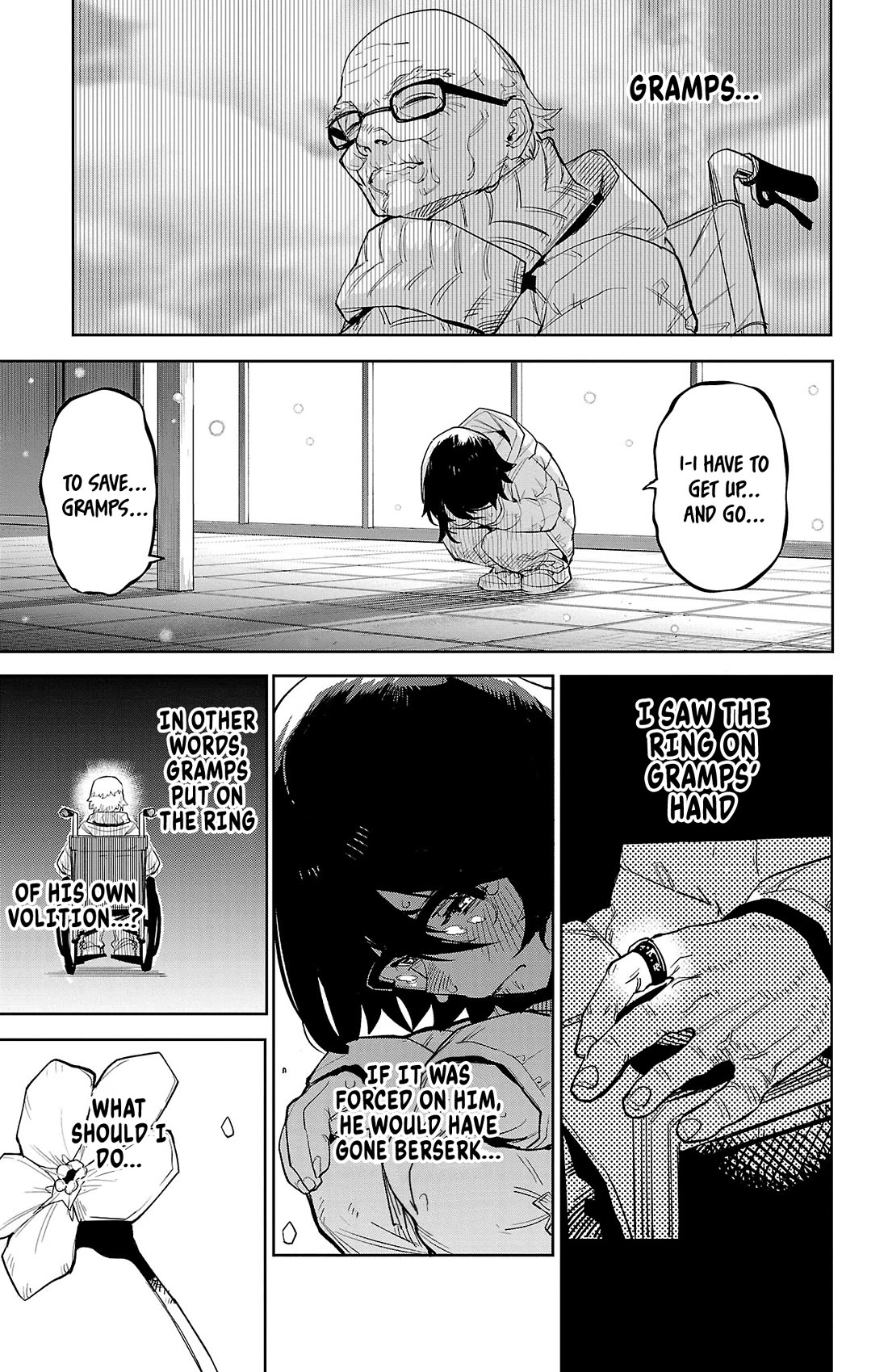 SHY Chapter 210 page 14 - Chapter 210: Forget-Me-Not