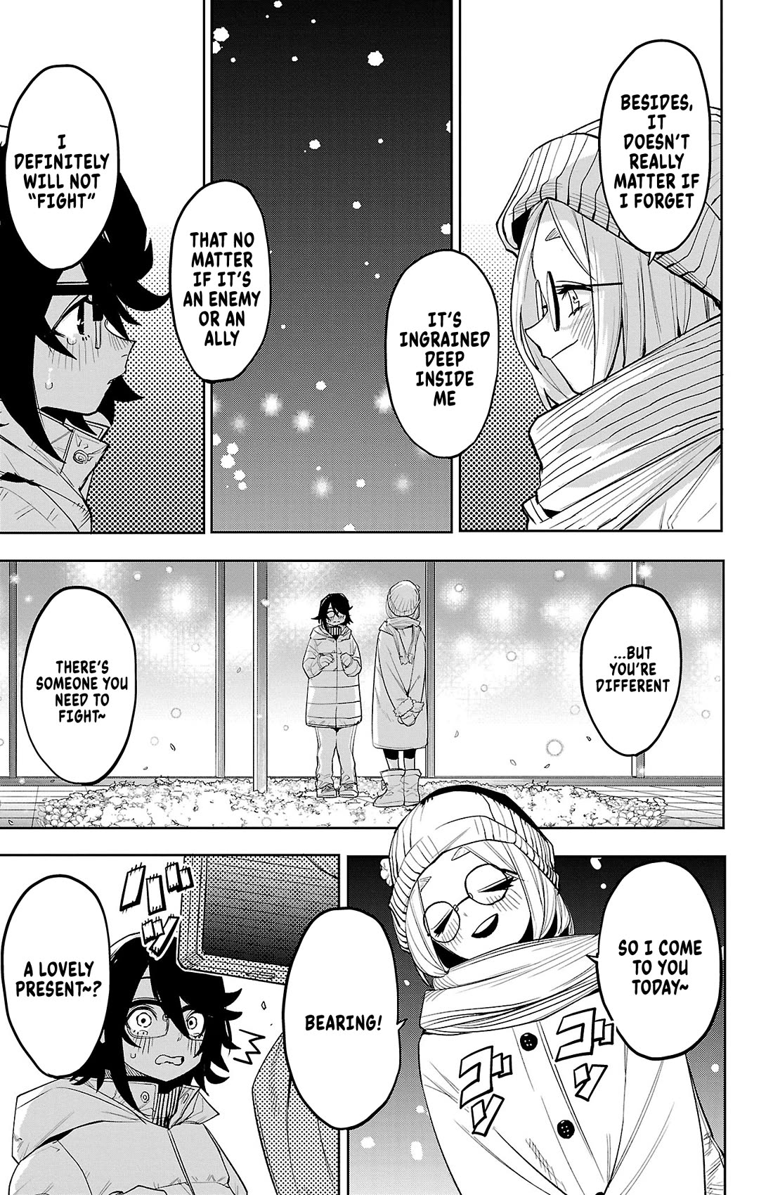 SHY Chapter 210 page 17 - Chapter 210: Forget-Me-Not