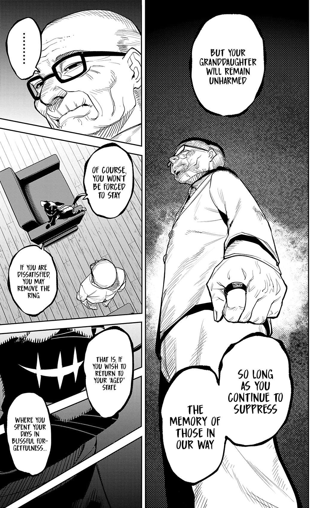 SHY Chapter 210 page 8 - Chapter 210: Forget-Me-Not