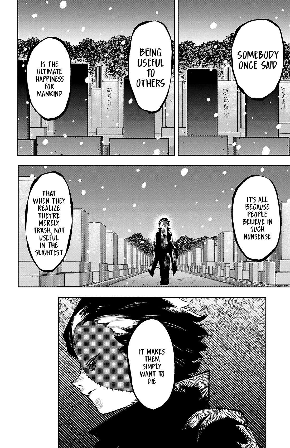 SHY Chapter 210 page 9 - Chapter 210: Forget-Me-Not
