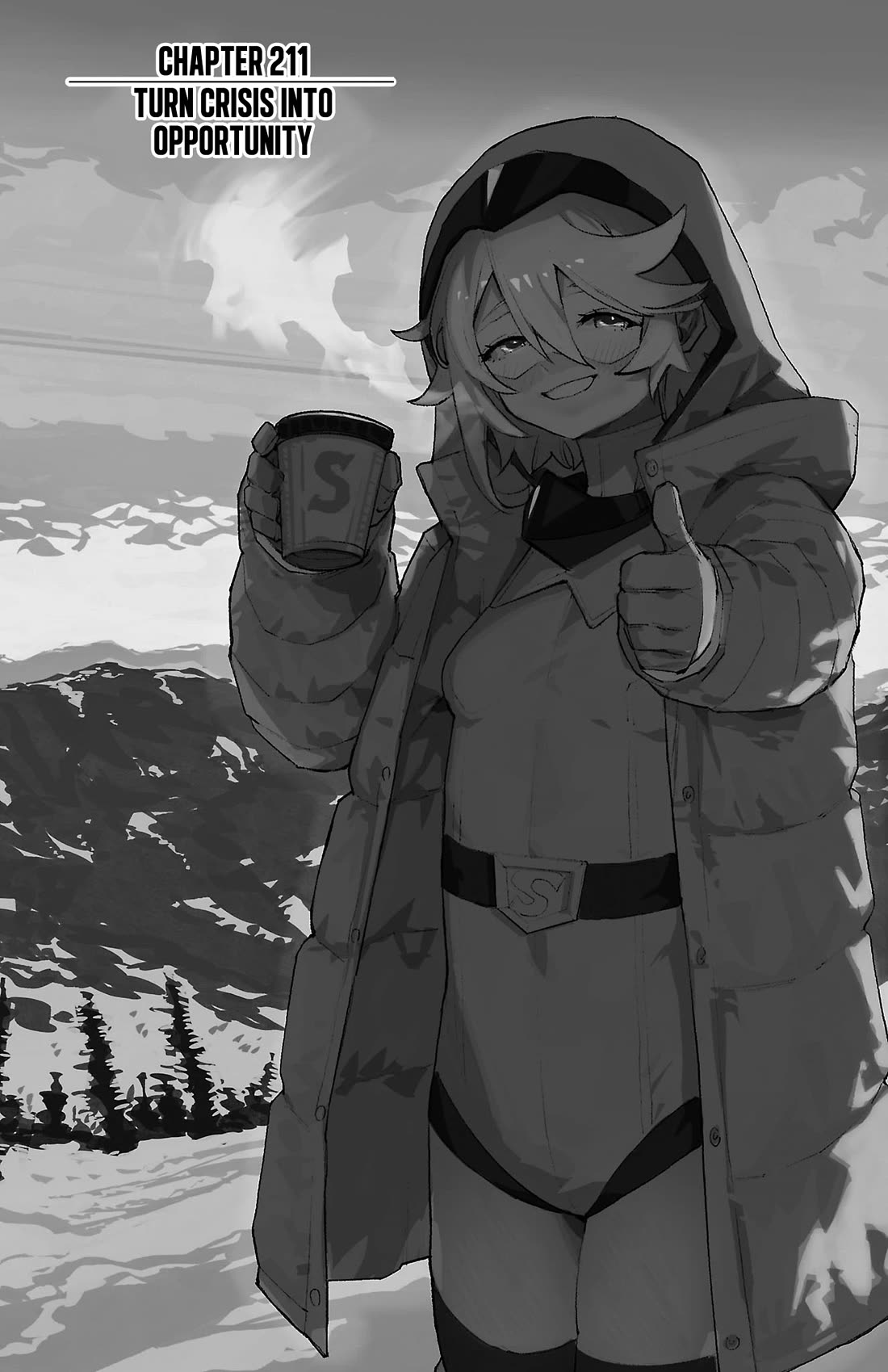 SHY Chapter 211 page 1 - Chapter 211: Turn Crisis Into Opportunity