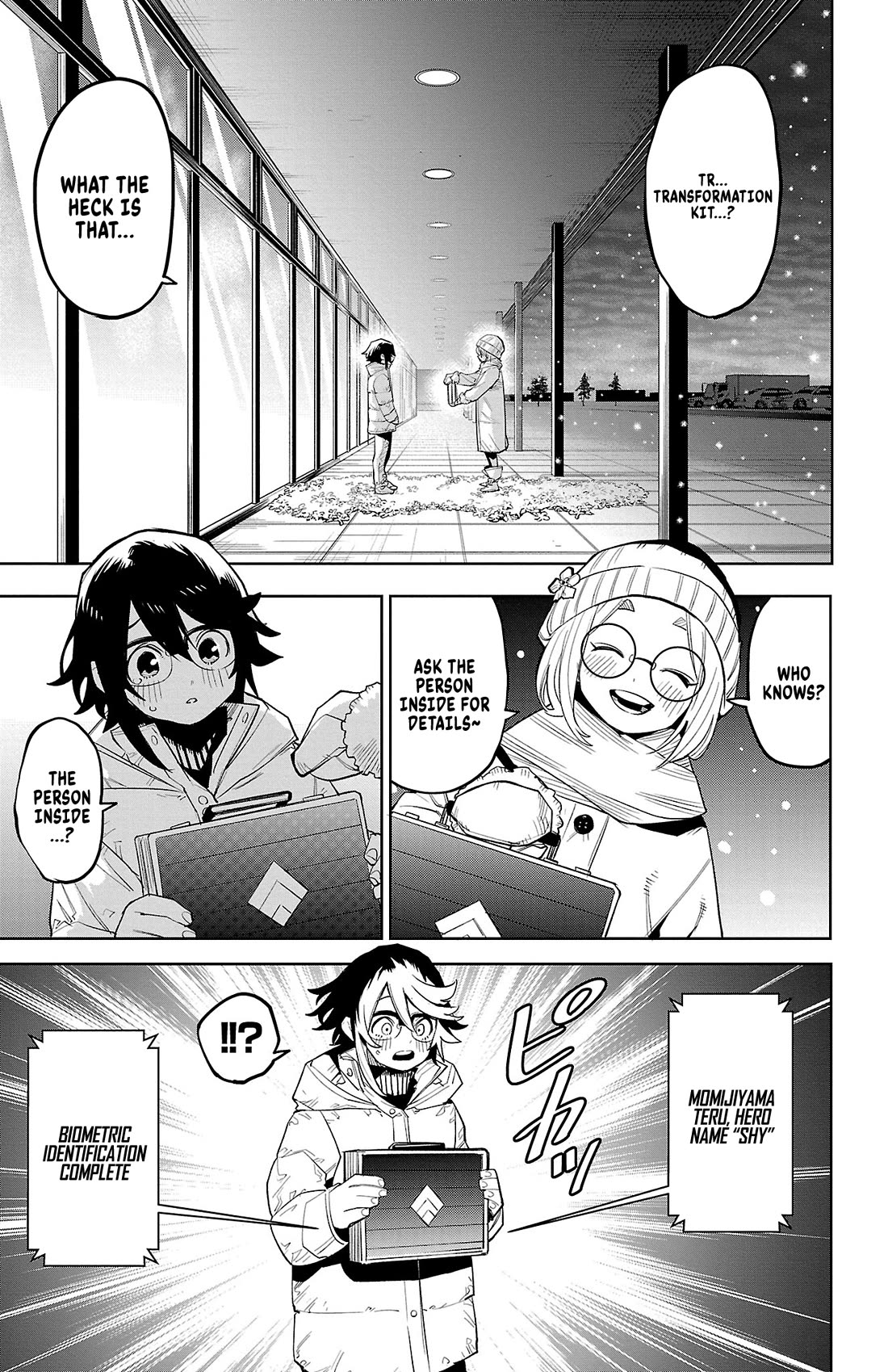 SHY Chapter 211 page 2 - Chapter 211: Turn Crisis Into Opportunity