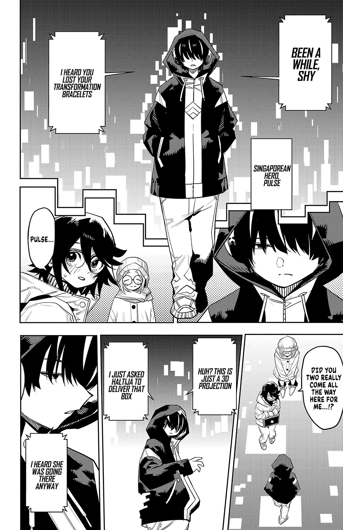 SHY Chapter 211 page 4 - Chapter 211: Turn Crisis Into Opportunity