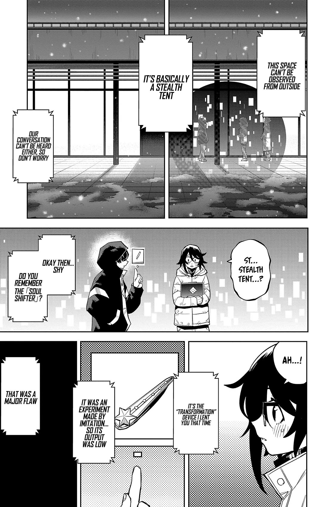 SHY Chapter 211 page 5 - Chapter 211: Turn Crisis Into Opportunity