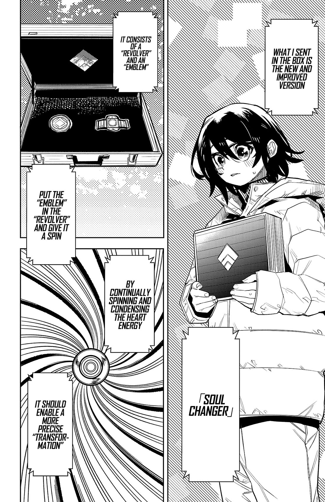 SHY Chapter 211 page 6 - Chapter 211: Turn Crisis Into Opportunity