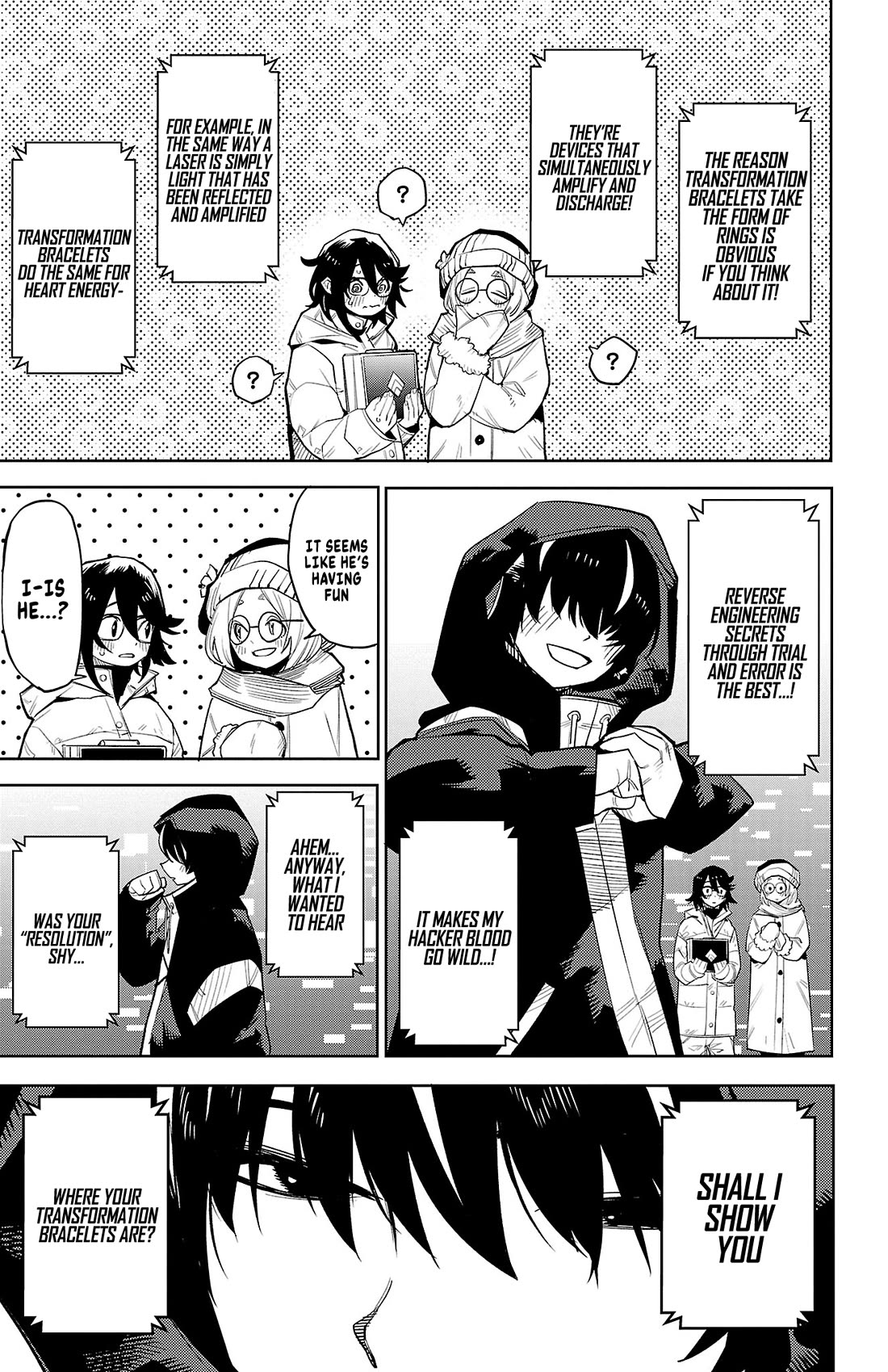 SHY Chapter 211 page 7 - Chapter 211: Turn Crisis Into Opportunity