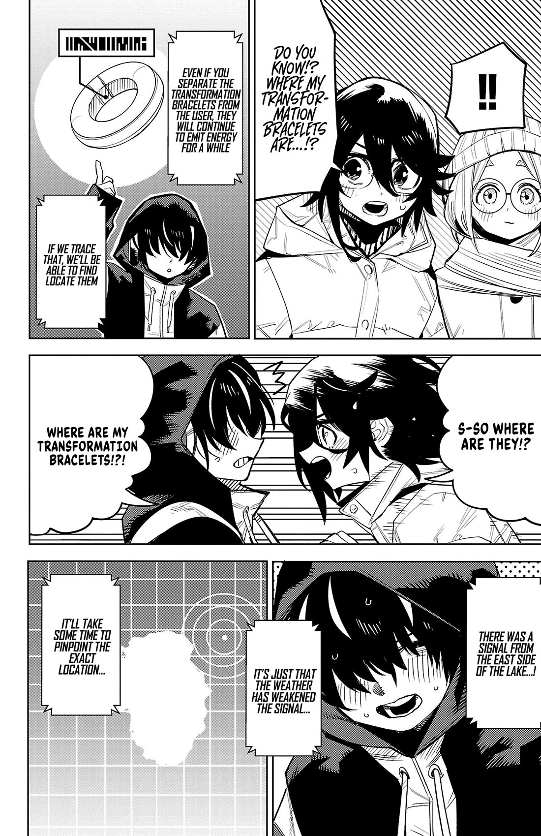 SHY Chapter 211 page 8 - Chapter 211: Turn Crisis Into Opportunity