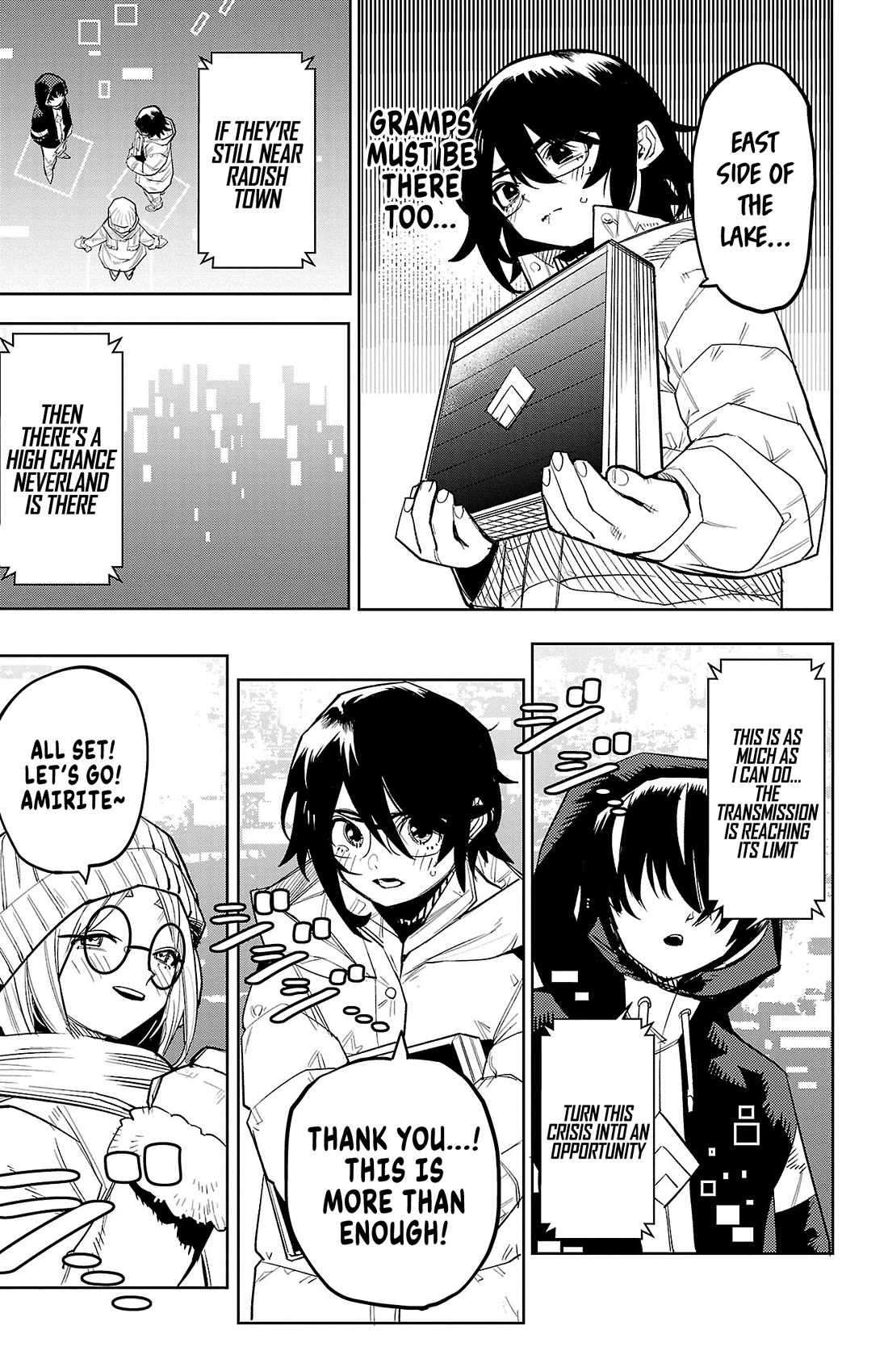 SHY Chapter 211 page 9 - Chapter 211: Turn Crisis Into Opportunity