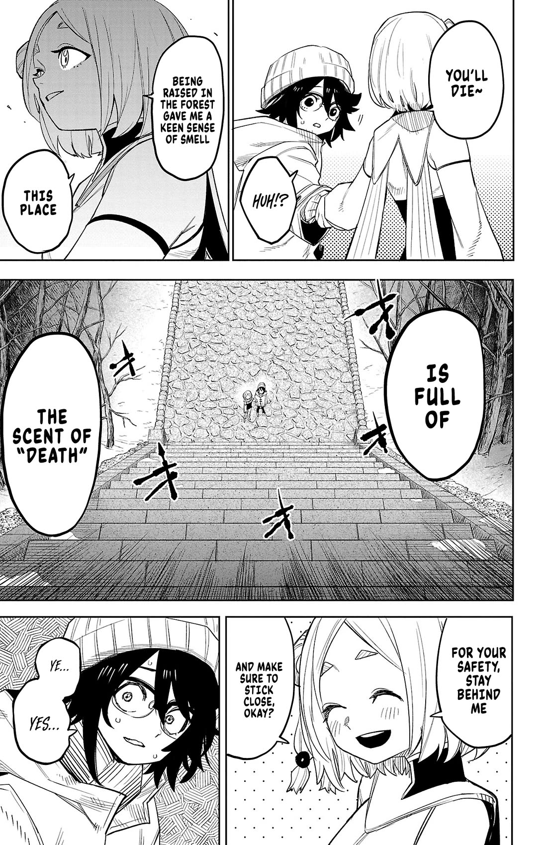 SHY Chapter 212 page 8 - Chapter 212: Stairs of Sloth
