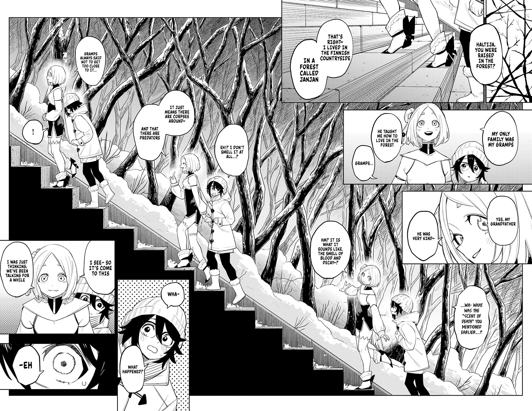 SHY Chapter 212 page 9 - Chapter 212: Stairs of Sloth
