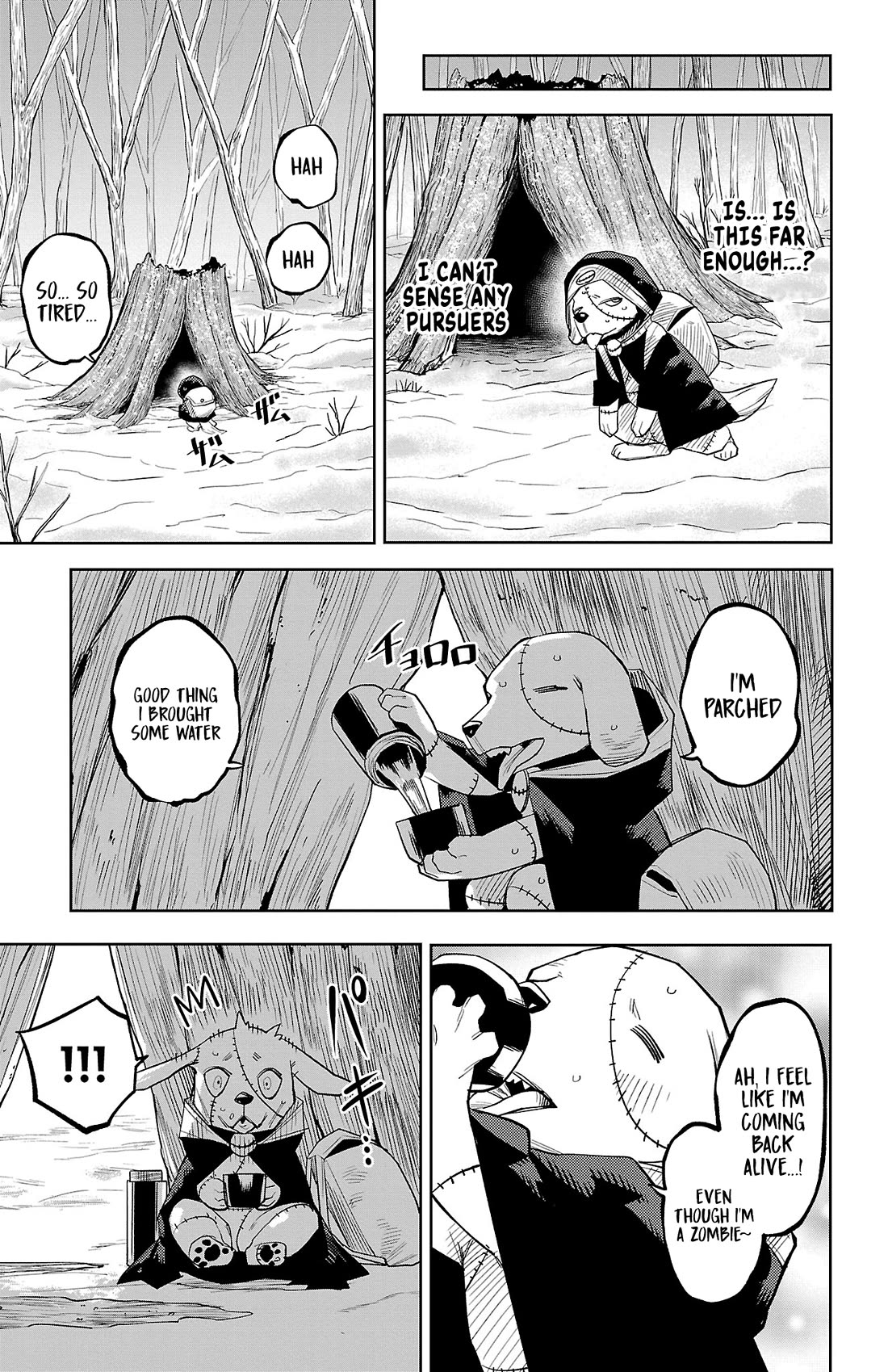 SHY Chapter 213 page 16 - Chapter 213: Hunter's Eye