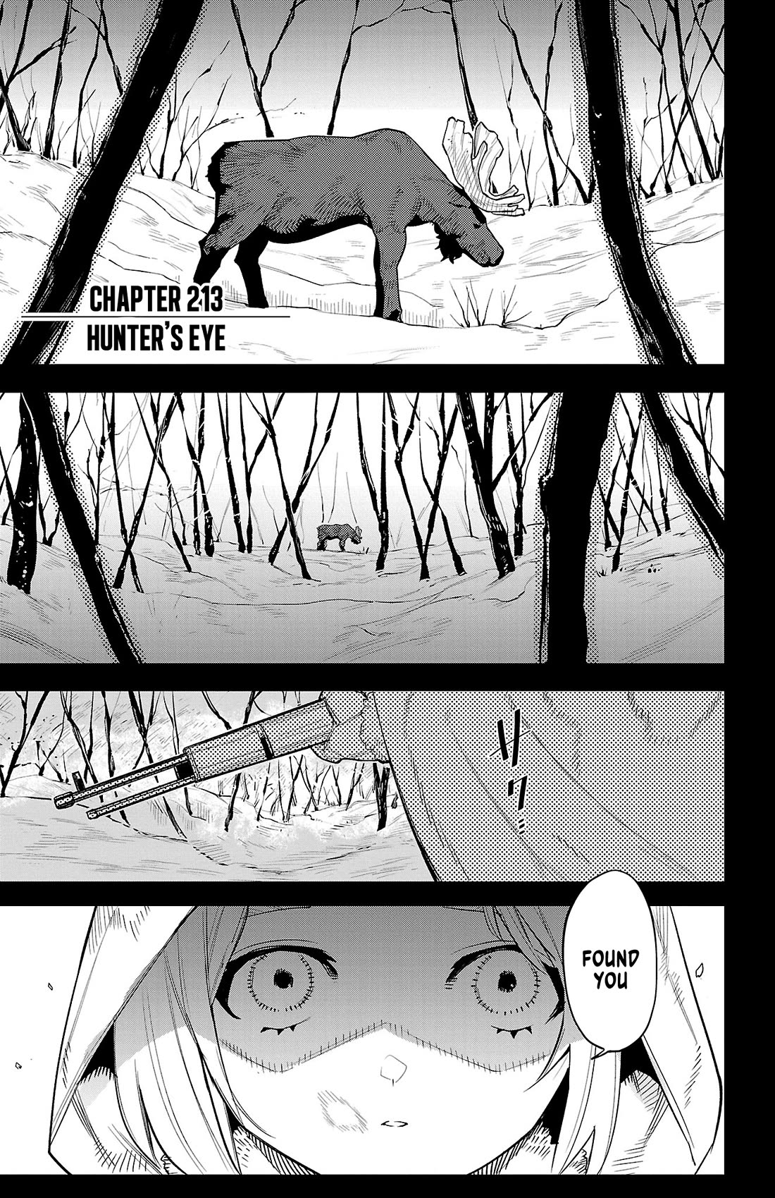 SHY Chapter 213 page 7 - Chapter 213: Hunter's Eye