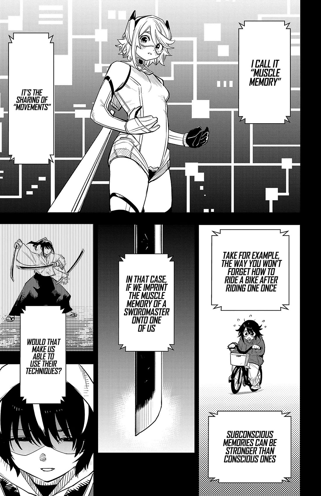 SHY Chapter 215 page 10 - Chapter 215: Muscle Memory