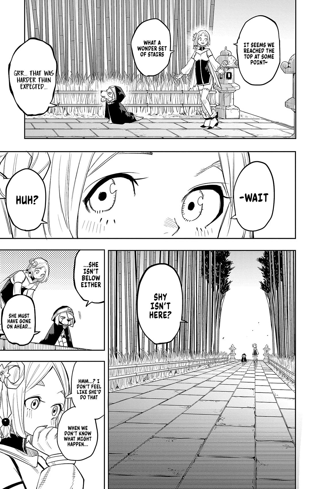 SHY Chapter 215 page 15 - Chapter 215: Muscle Memory