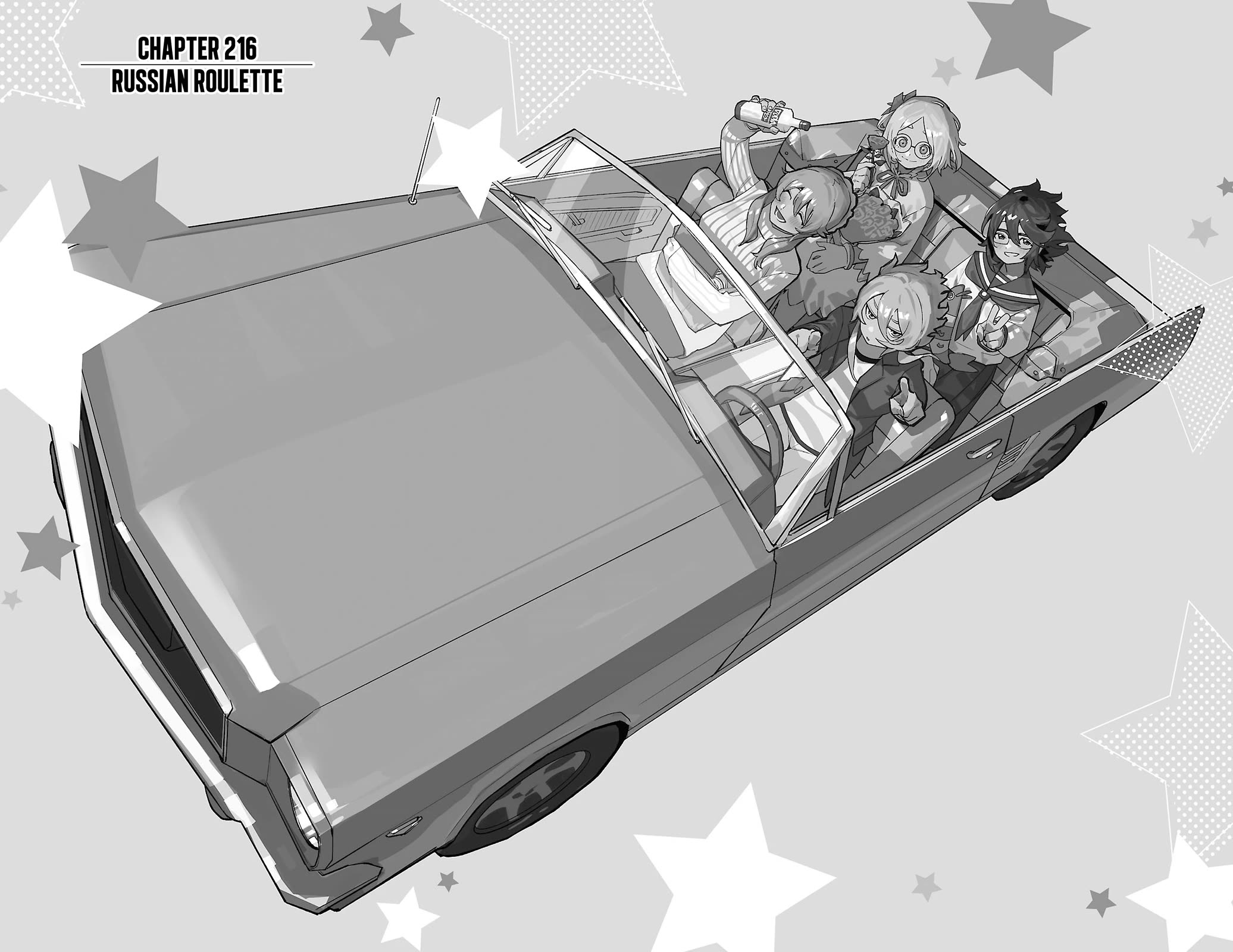 SHY Chapter 216 page 1 - Chapter 216: Russian Roulette