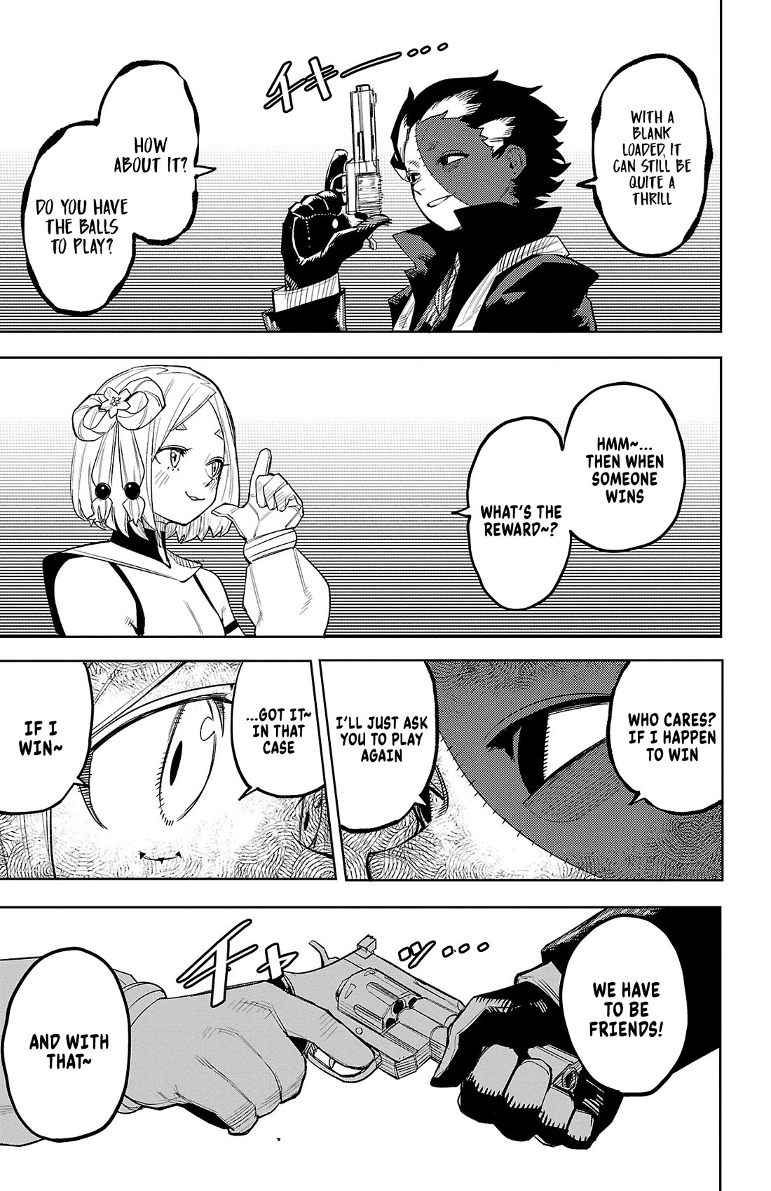 SHY Chapter 216 page 10 - Chapter 216: Russian Roulette