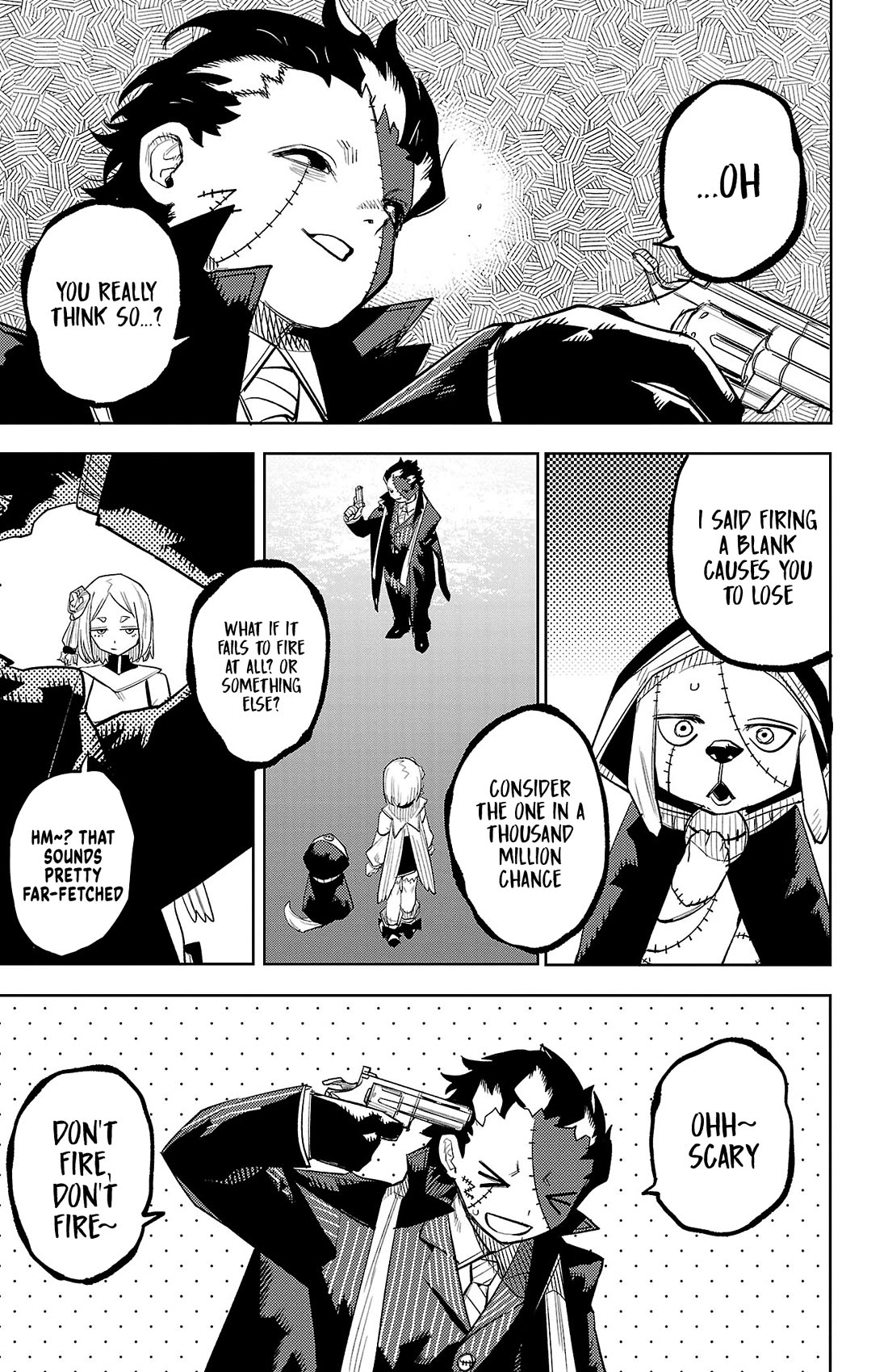 SHY Chapter 216 page 14 - Chapter 216: Russian Roulette
