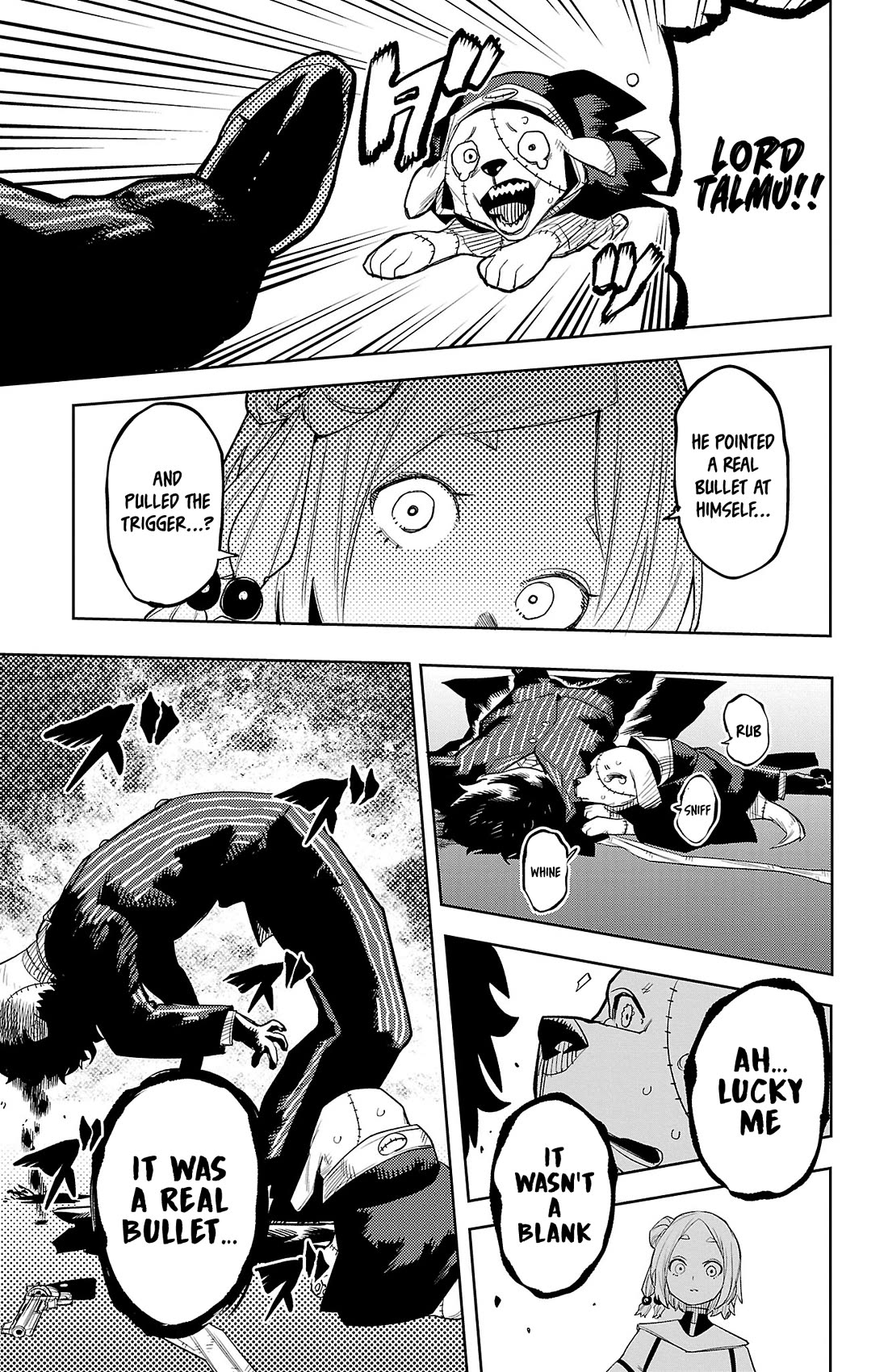 SHY Chapter 216 page 17 - Chapter 216: Russian Roulette