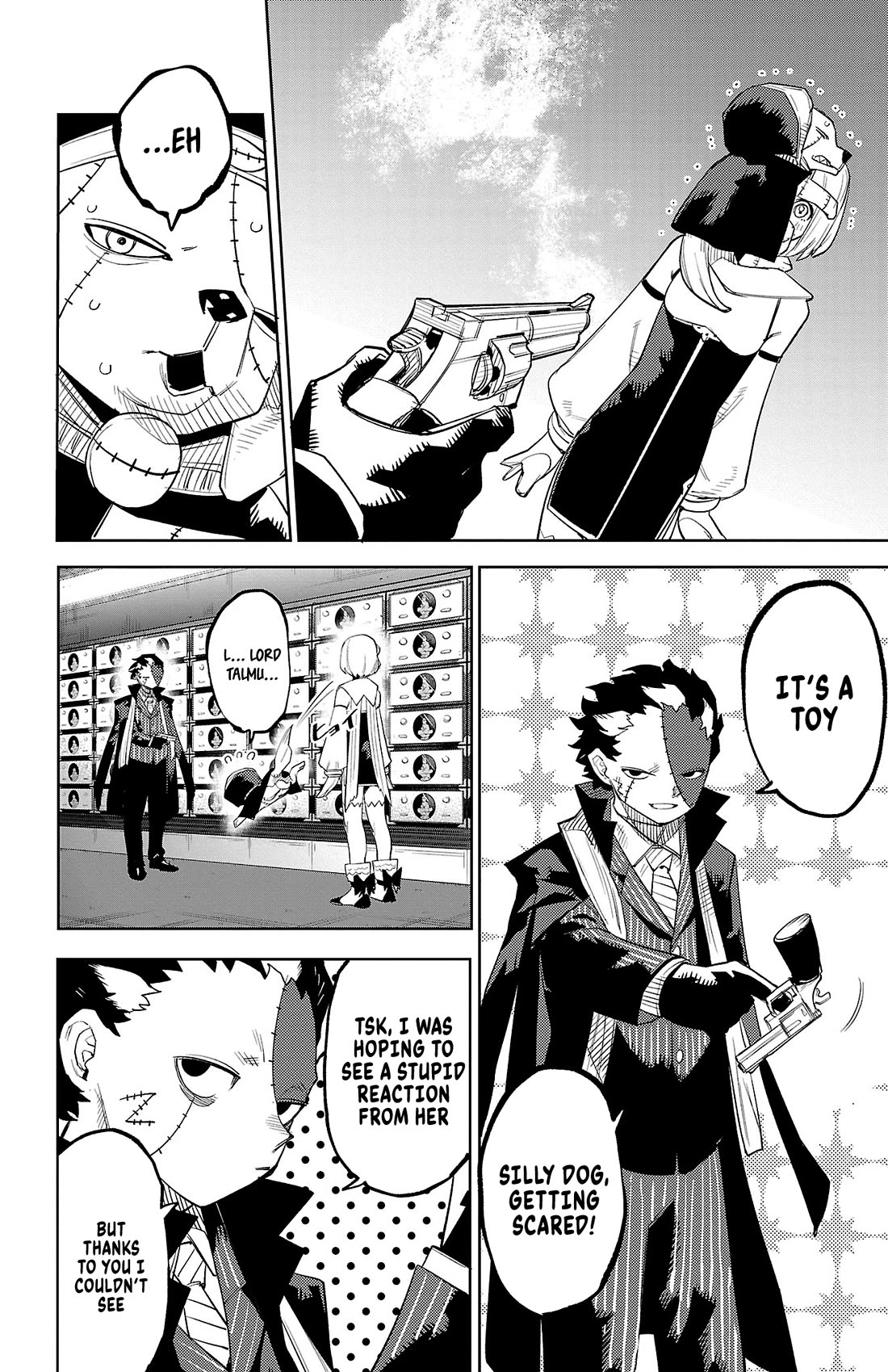 SHY Chapter 216 page 7 - Chapter 216: Russian Roulette