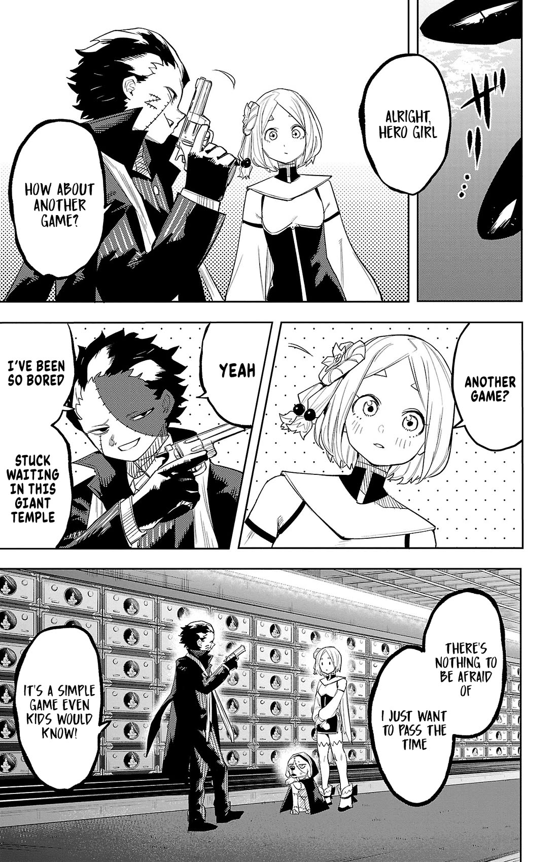 SHY Chapter 216 page 8 - Chapter 216: Russian Roulette