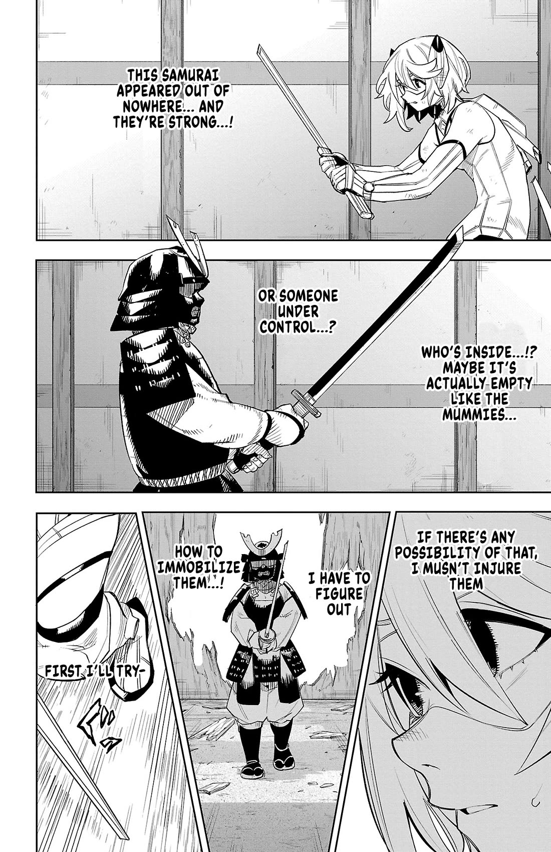 SHY Chapter 217 page 3 - Chapter 217: The Samurai