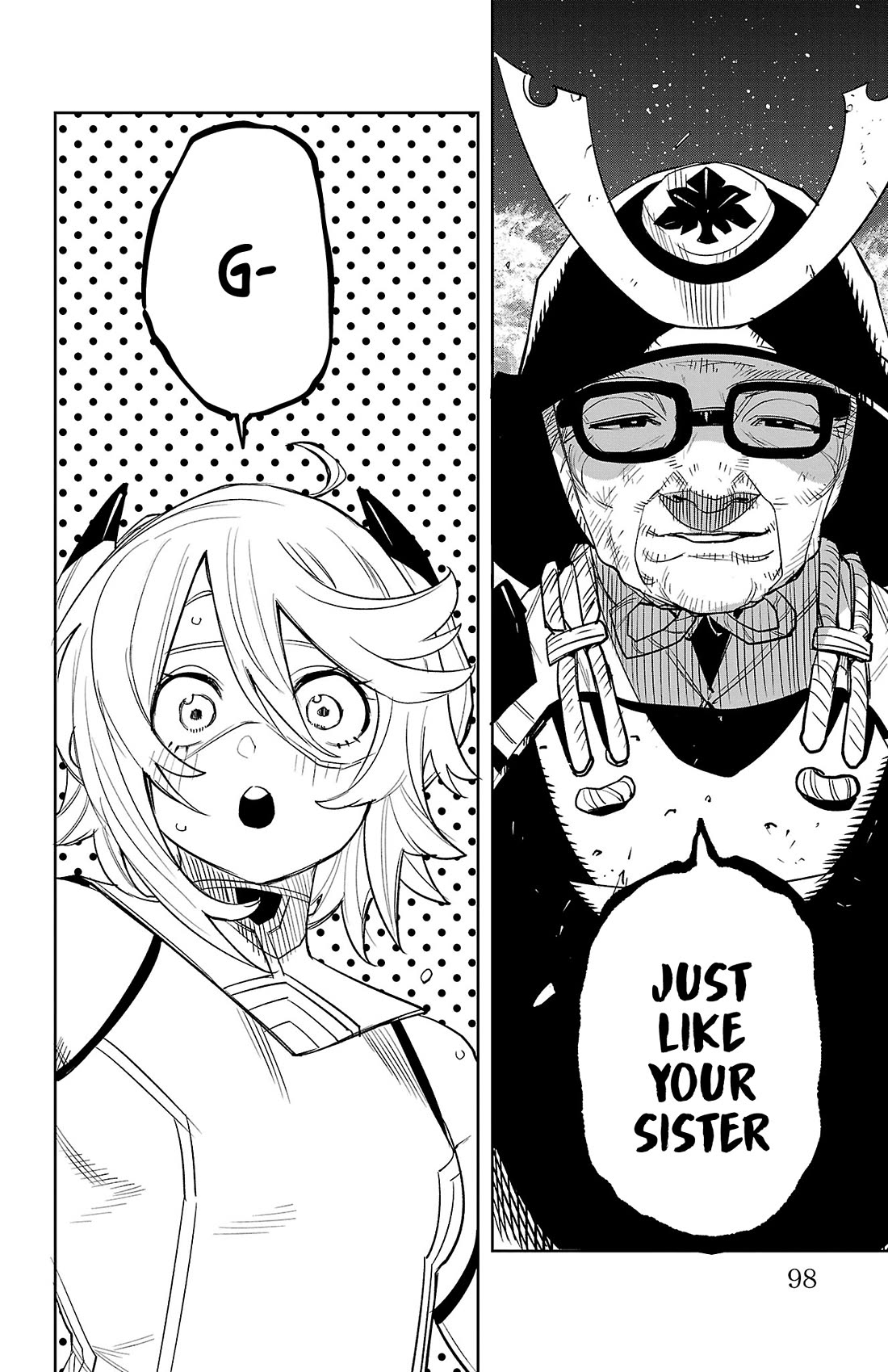 SHY Chapter 217 page 9 - Chapter 217: The Samurai