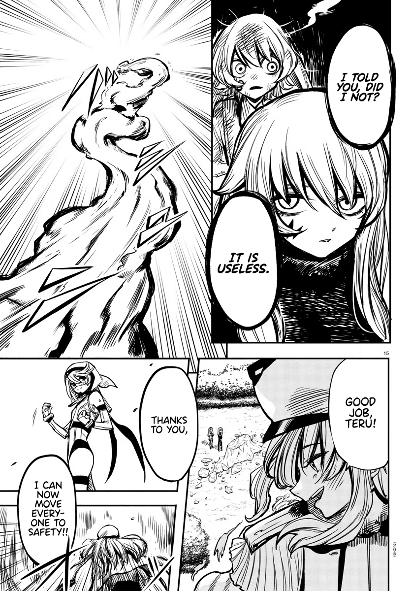 SHY Chapter 22 page 15 - Chapter 22: Chaotic Battle