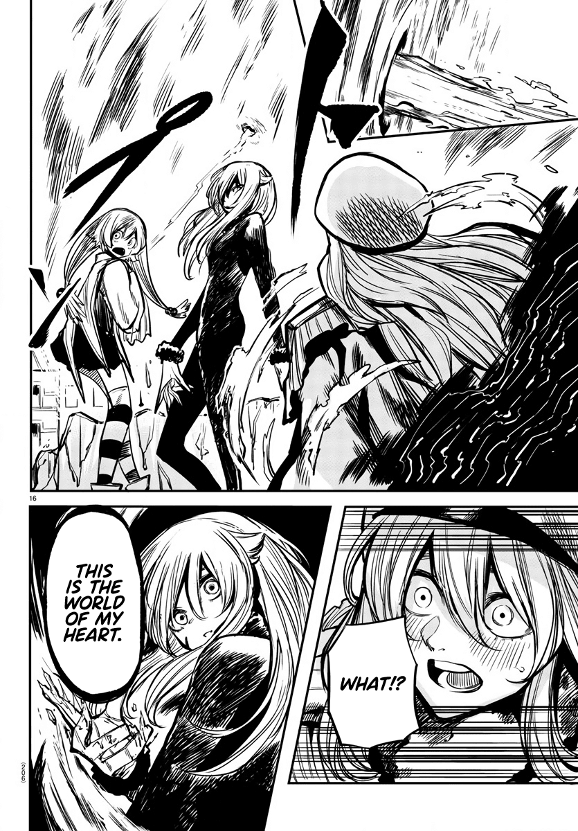 SHY Chapter 22 page 16 - Chapter 22: Chaotic Battle