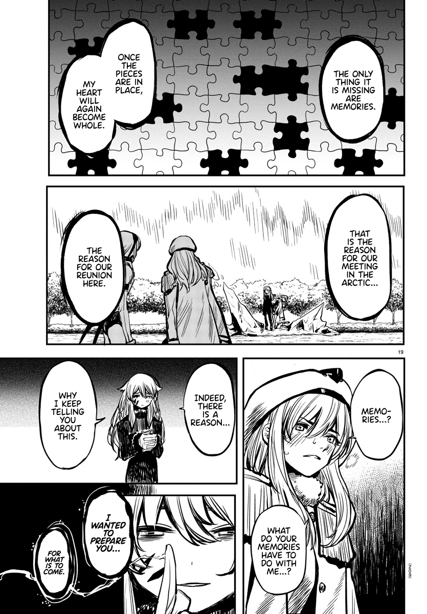 SHY Chapter 22 page 19 - Chapter 22: Chaotic Battle