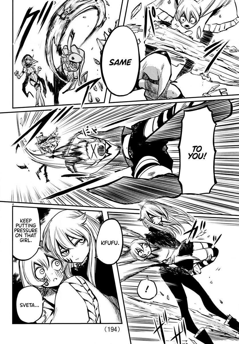 SHY Chapter 22 page 4 - Chapter 22: Chaotic Battle
