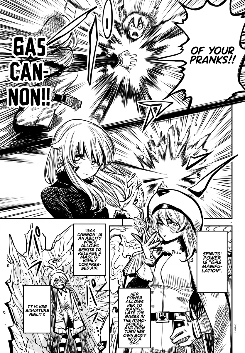 SHY Chapter 22 page 7 - Chapter 22: Chaotic Battle