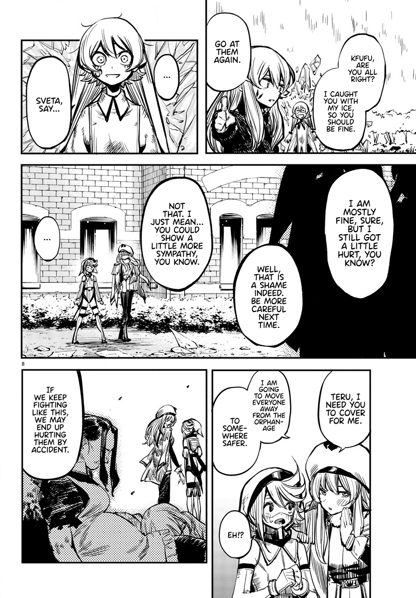 SHY Chapter 22 page 8 - Chapter 22: Chaotic Battle