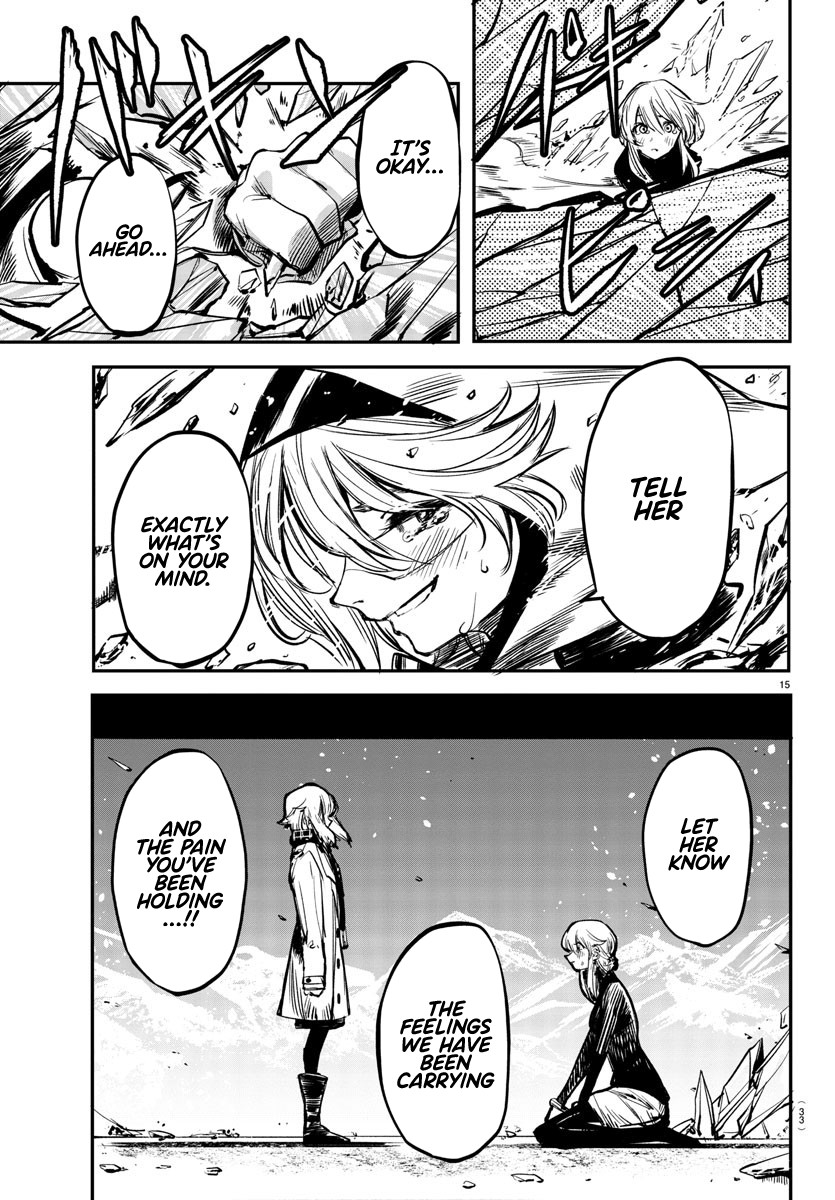 SHY Chapter 25 page 16 - Chapter 25: Lonely Ice, Tiny Flame