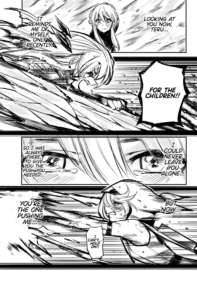 SHY Chapter 25 page 18 - Chapter 25: Lonely Ice, Tiny Flame