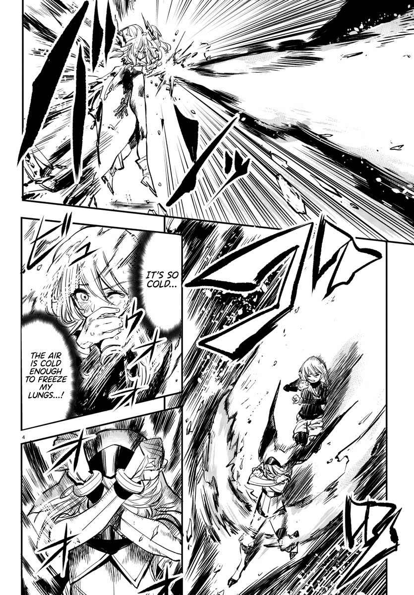 SHY Chapter 25 page 5 - Chapter 25: Lonely Ice, Tiny Flame