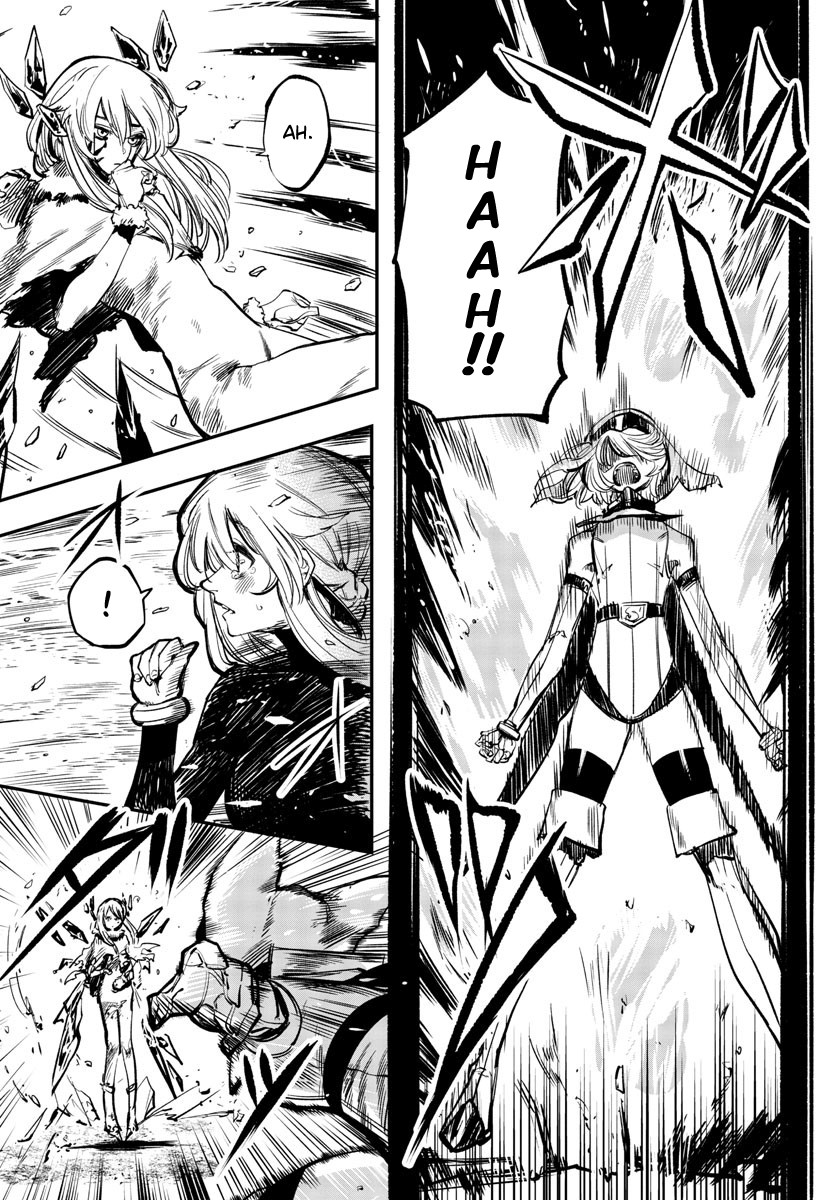 SHY Chapter 25 page 6 - Chapter 25: Lonely Ice, Tiny Flame
