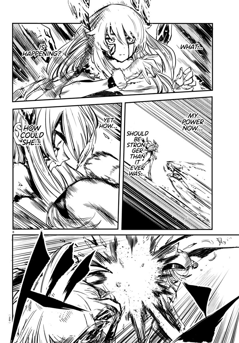 SHY Chapter 25 page 9 - Chapter 25: Lonely Ice, Tiny Flame