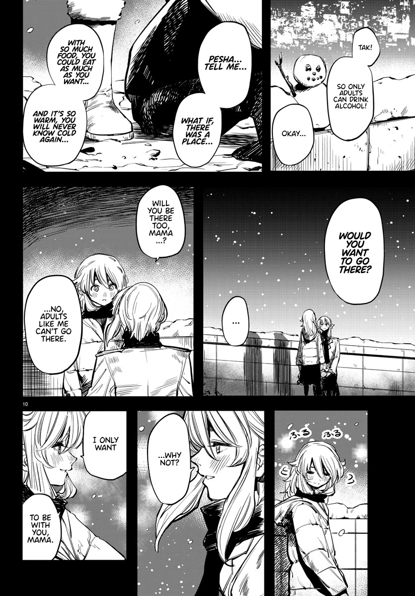 SHY Chapter 27 page 10 - Chapter 27: To You, Mama