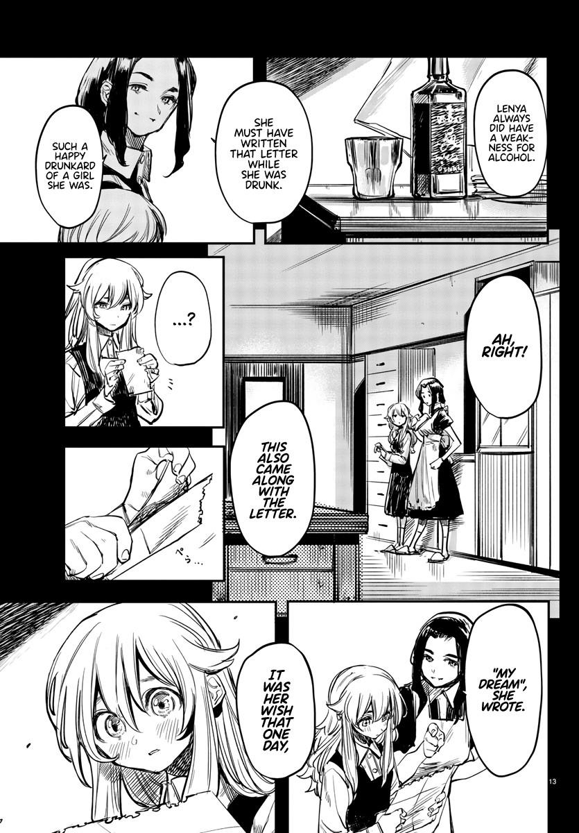 SHY Chapter 27 page 13 - Chapter 27: To You, Mama