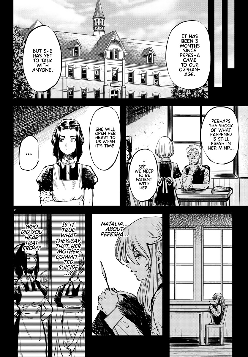 SHY Chapter 27 page 2 - Chapter 27: To You, Mama